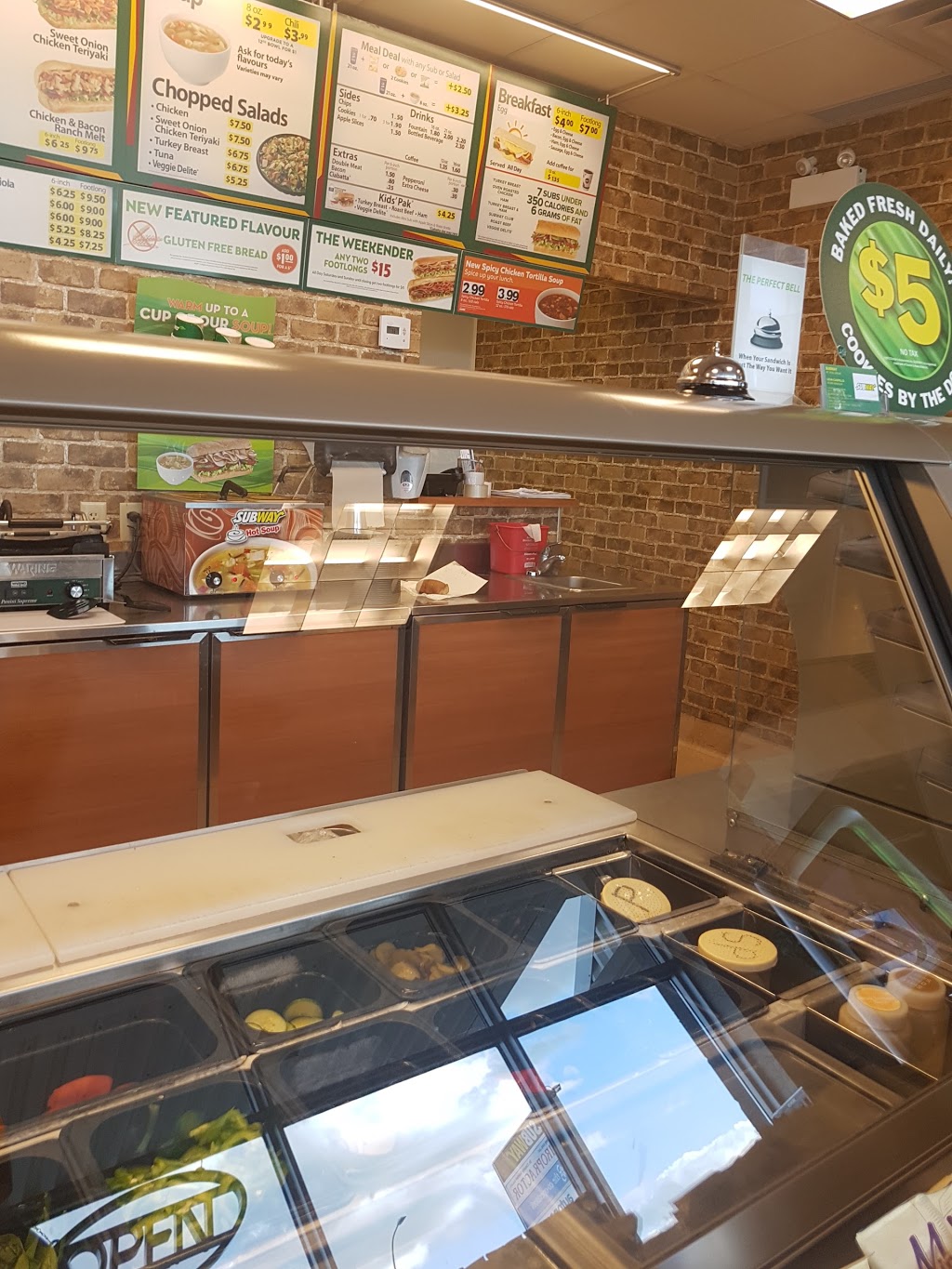 Subway | Home Depot, 1999 Bishop Grandin Blvd, Winnipeg, MB R2M 5S1, Canada | Phone: (204) 256-9650