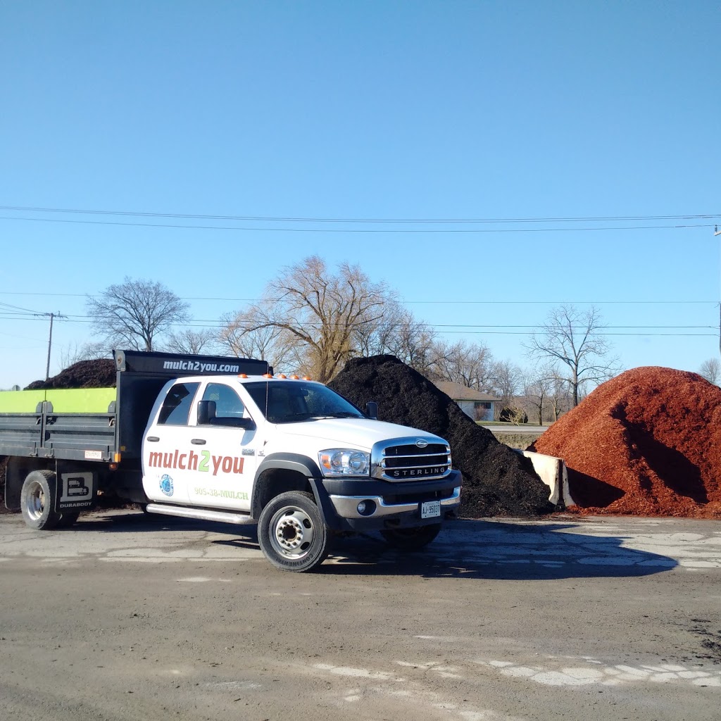 Mulch 2 You | 2906 S Grimsby Road 8, Smithville, ON L0R 2A0, Canada | Phone: (905) 386-8524