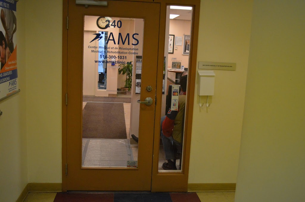 AMS Medical Center And Rehabilitation | 620 Chemin Bord-du-Lac Lakeshore, Dorval, QC H9S 2B6, Canada | Phone: (514) 600-4421