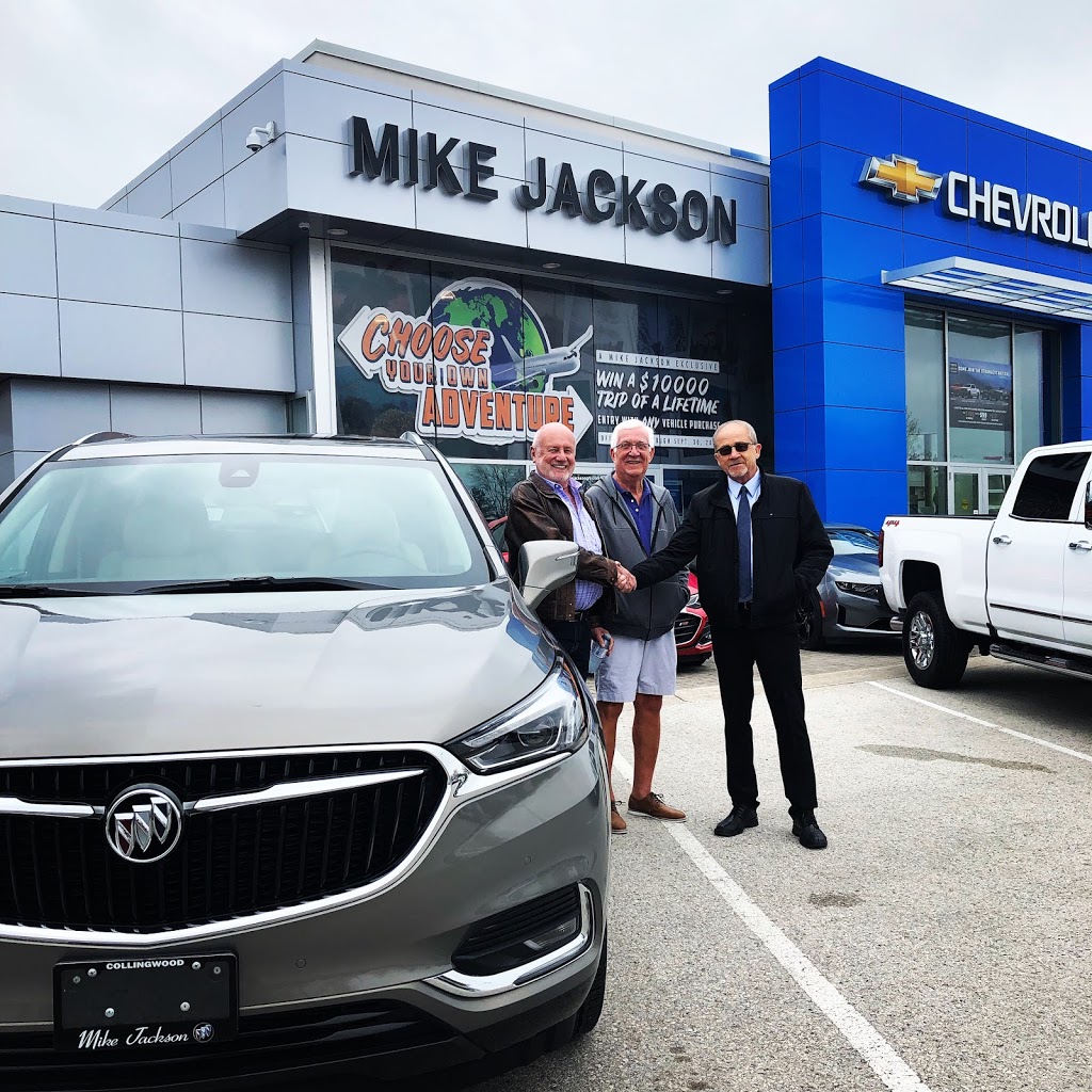 Mike Jackson Chevrolet Cadillac Buick GMC | 480 Hume St, Collingwood, ON L9Y 1W6, Canada | Phone: (705) 999-4554