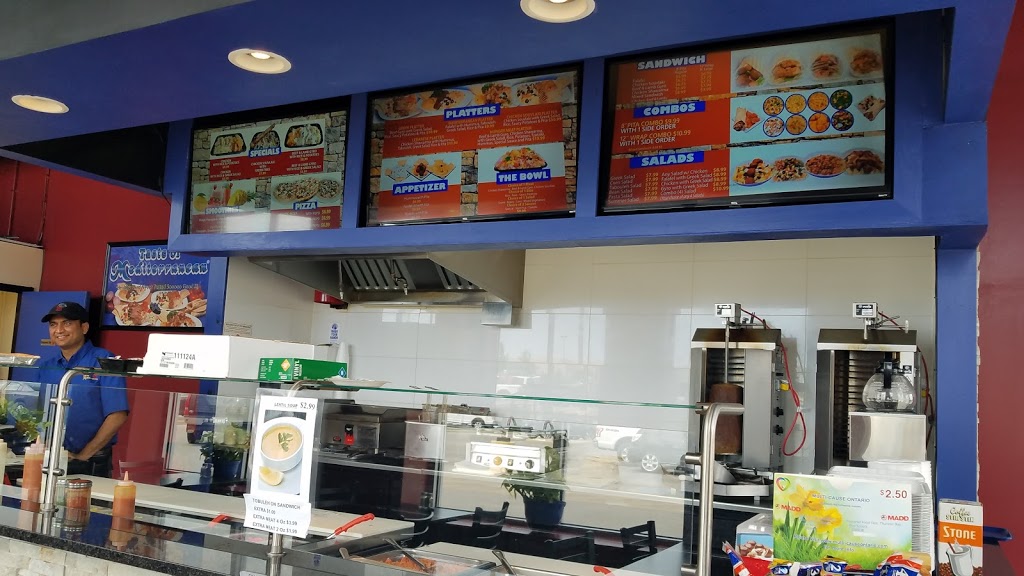 Taste of Mediterranean | 1107 Lambton Mall Rd #1, Sarnia, ON N7S 0E5, Canada | Phone: (519) 491-9022