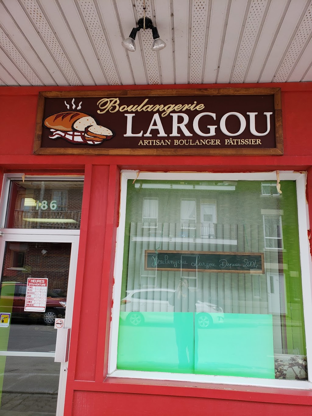 Boulangerie LARGOU | 186 Avenue St Jacques, Donnacona, QC G3M 2T7, Canada | Phone: (418) 285-5109