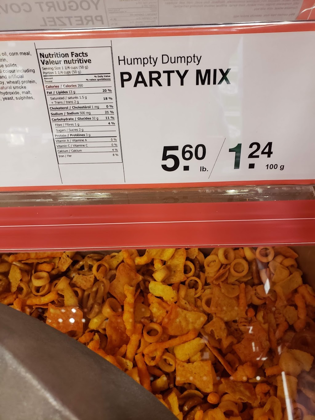 Bulk Barn | 3275 Monarch Dr, Orillia, ON L3V 7Z4, Canada | Phone: (705) 326-1784