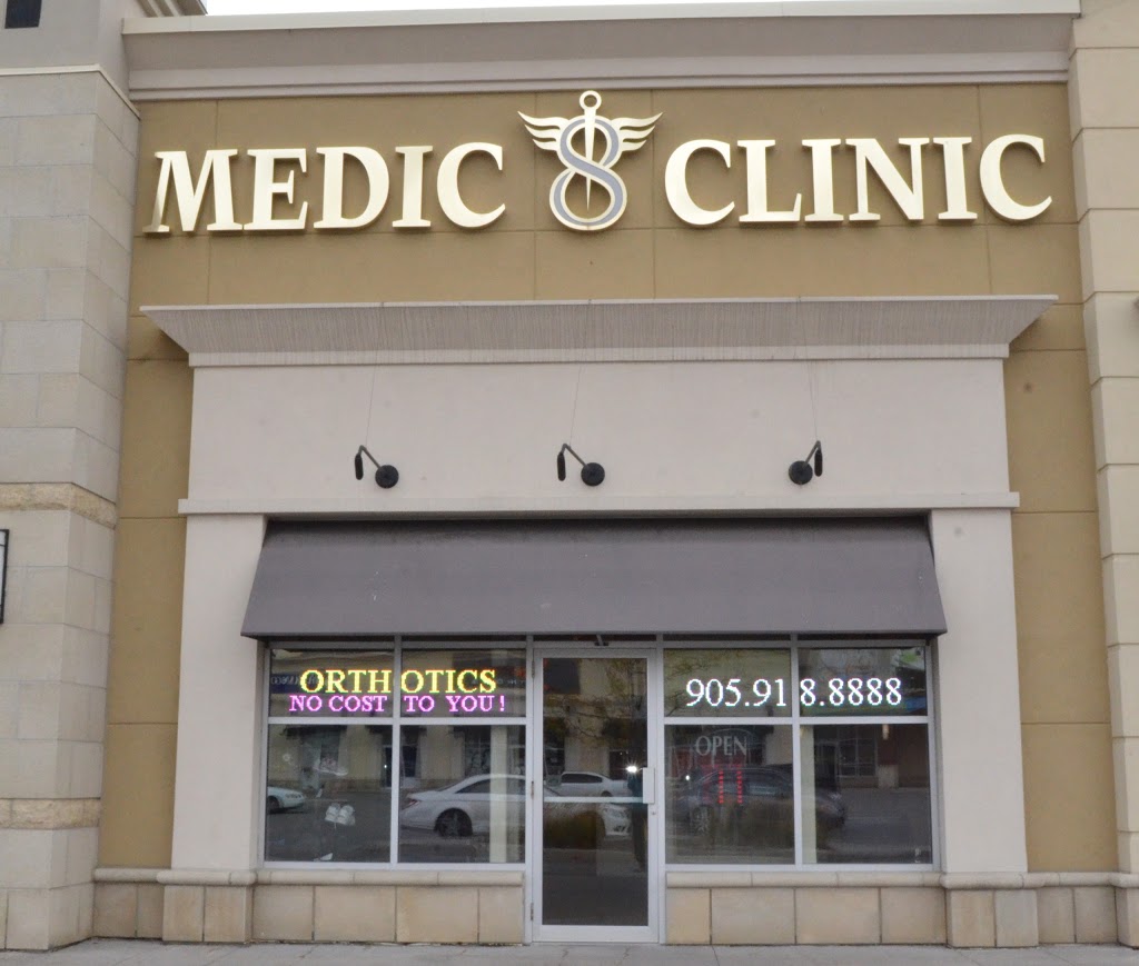 MEDIC8 CLINIC | 10785 Leslie St Unit #303, Richmond Hill, ON L4S 0B2, Canada | Phone: (905) 918-8888
