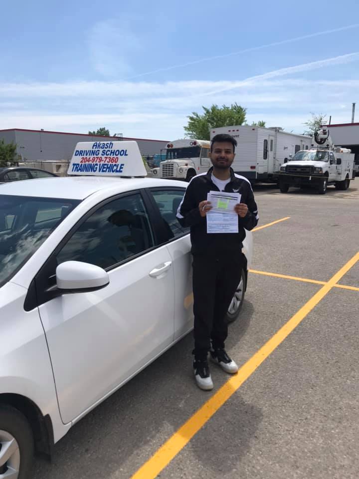 Akash Driving School : Class 5 Car Driving Lessons - Winnipeg | 23 Allan Blye Dr, Winnipeg, MB R2P 2S5, Canada | Phone: (204) 979-7360