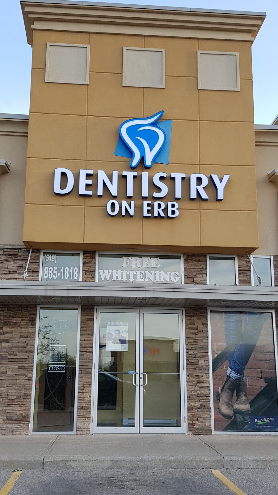 Dentistry on Erb | 655 Erb St W #400, Waterloo, ON N2J 3Z4, Canada | Phone: (519) 885-1818