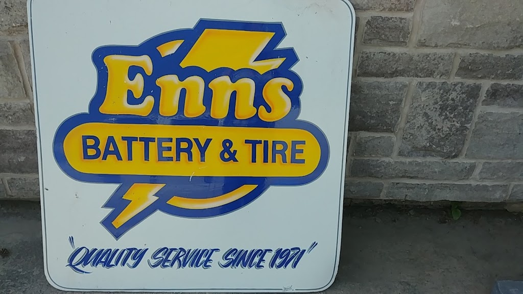 Enns Battery & Tire | 2207 Four Mile Creek Rd, Niagara-on-the-Lake, ON L0S 1J0, Canada | Phone: (905) 468-4233