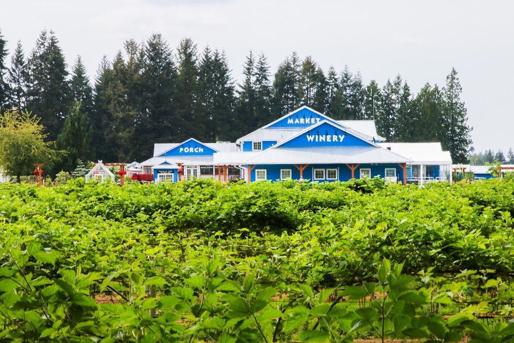 Krause Berry Farms & Estate Winery | 6179 248 St, Langley Twp, BC V4W 1C3, Canada | Phone: (604) 856-5757