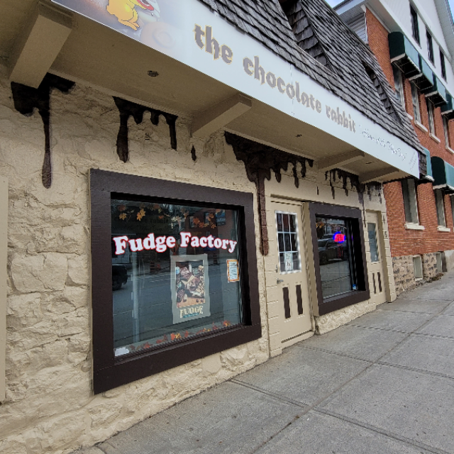 The Chocolate Rabbit - Bancroft | 16 Bridge St W, Bancroft, ON K0L 1C0, Canada | Phone: (613) 332-1336