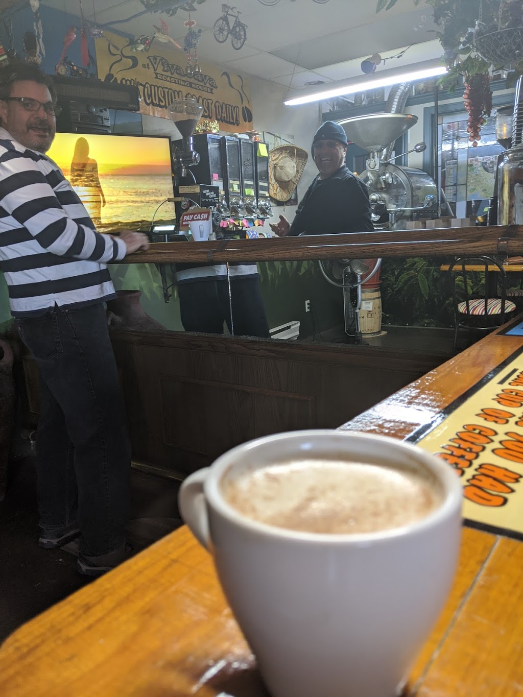 Viva Java. | 2900 Smith St #9, Richmond, BC V6X 2J3, Canada | Phone: (604) 270-7740