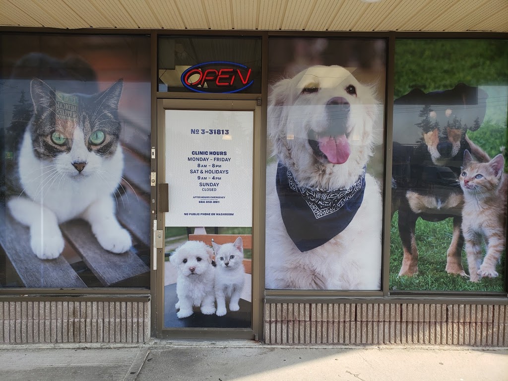 South Fraser Animal Hospital | 31813 S Fraser Way Unit # 3, Abbotsford, BC V2T 1V4, Canada | Phone: (604) 855-0770