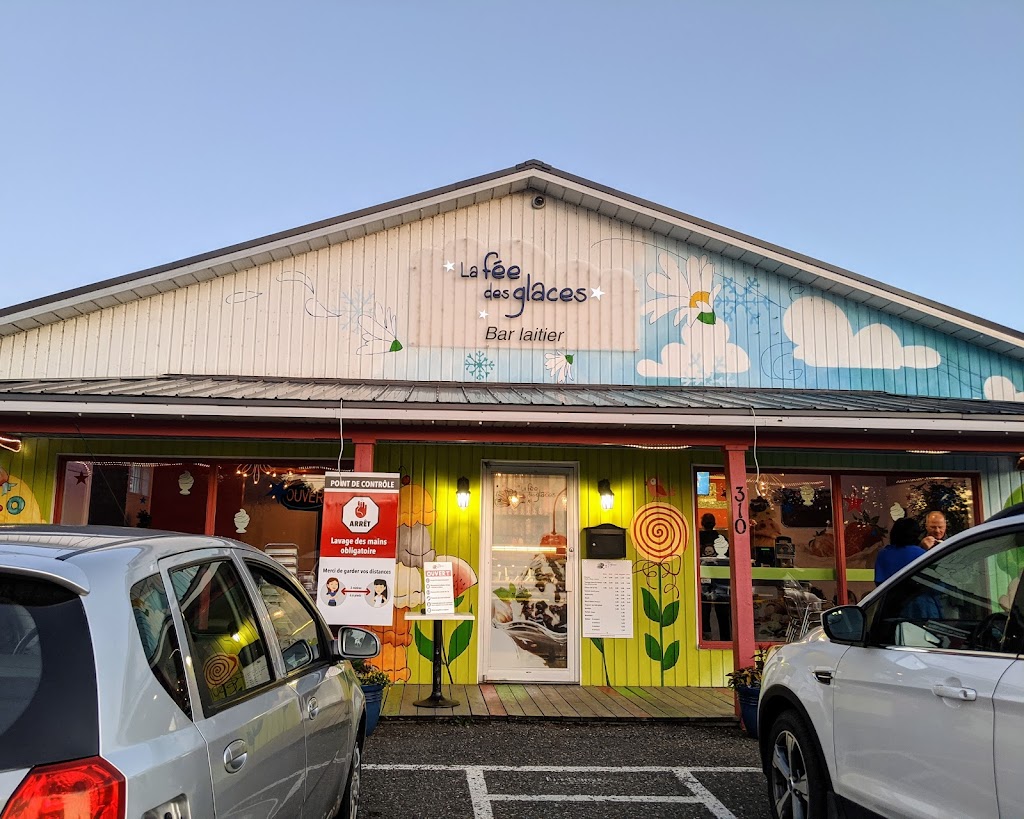 La Fée Des Glaces | 310 Bd Taché E, Montmagny, QC G5V 1C7, Canada | Phone: (418) 248-0040