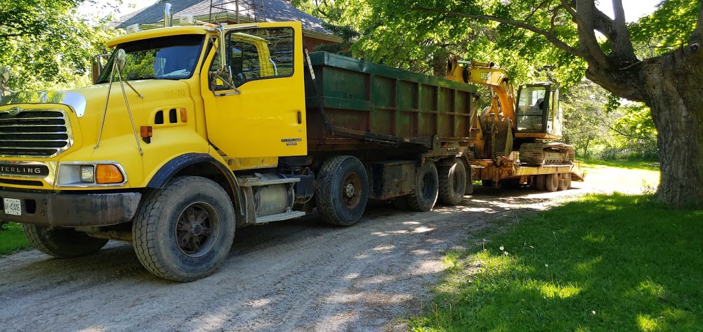 Les Brown Excavating Ltd. | 3912 Dowson Rd, Oshawa, ON L1H 0H6, Canada | Phone: (905) 655-8035