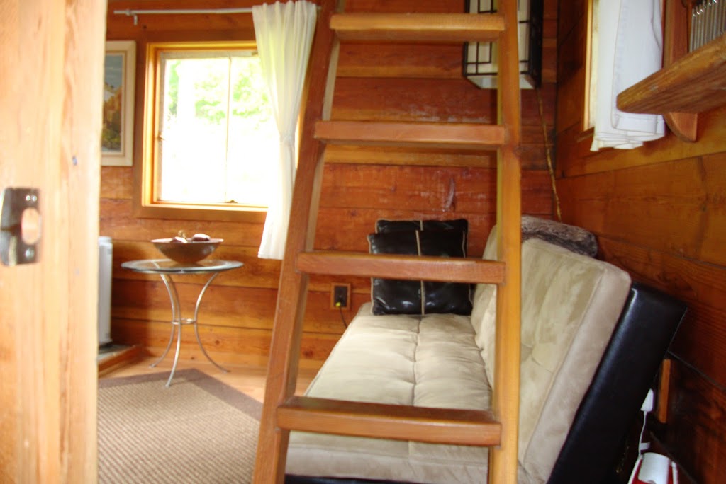Orchard Cabin | 113 Perdue Rd, Salt Spring Island, BC V8K 2K6, Canada | Phone: (250) 537-1343