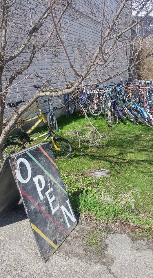 Sunflower Bicycle Repair | 838 Shuswap Ave, Chase, BC V0E 1M0, Canada | Phone: (778) 220-6709
