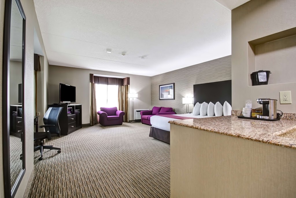 Best Western Little River Inn | 203 Queensway West, Simcoe, ON N3Y 2M9, Canada | Phone: (519) 426-2125