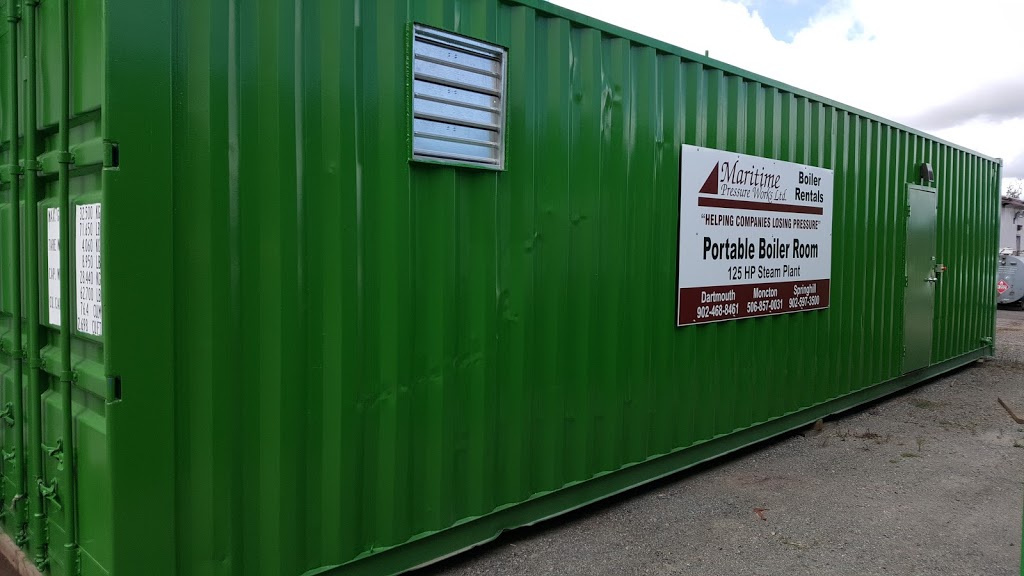 Maritime Pressure Works Ltd | 11 Pond Dr, Springhill, NS B0M 1X0, Canada | Phone: (902) 597-3500