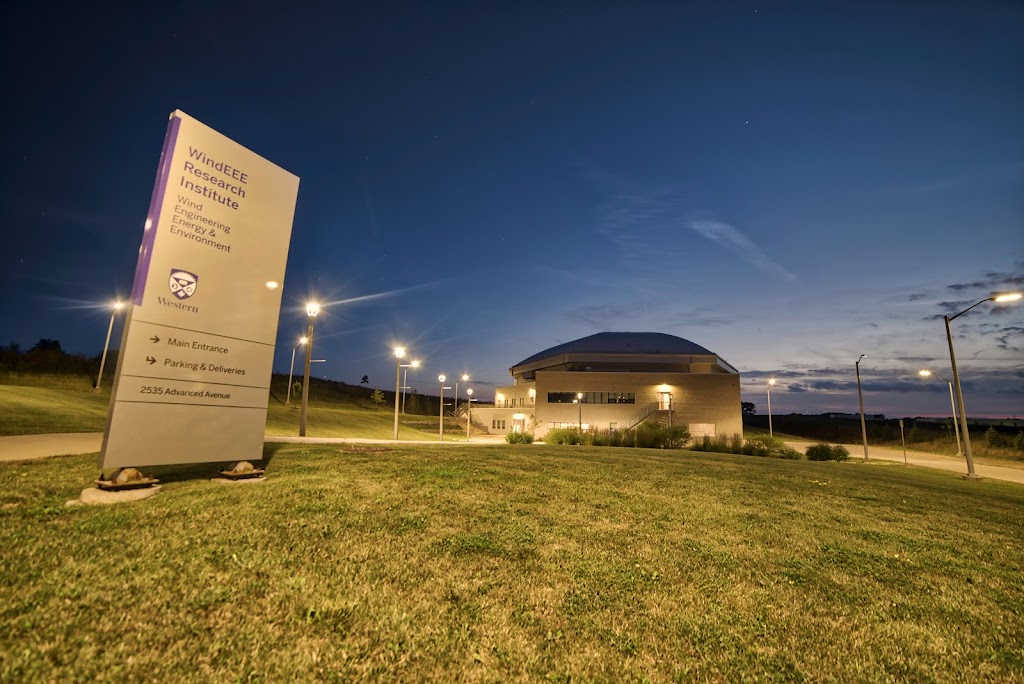 WindEEE Research Institute | Western University, 2535 Advanced Ave, London, ON N6M 0E2, Canada | Phone: (519) 661-2111 ext. 89143