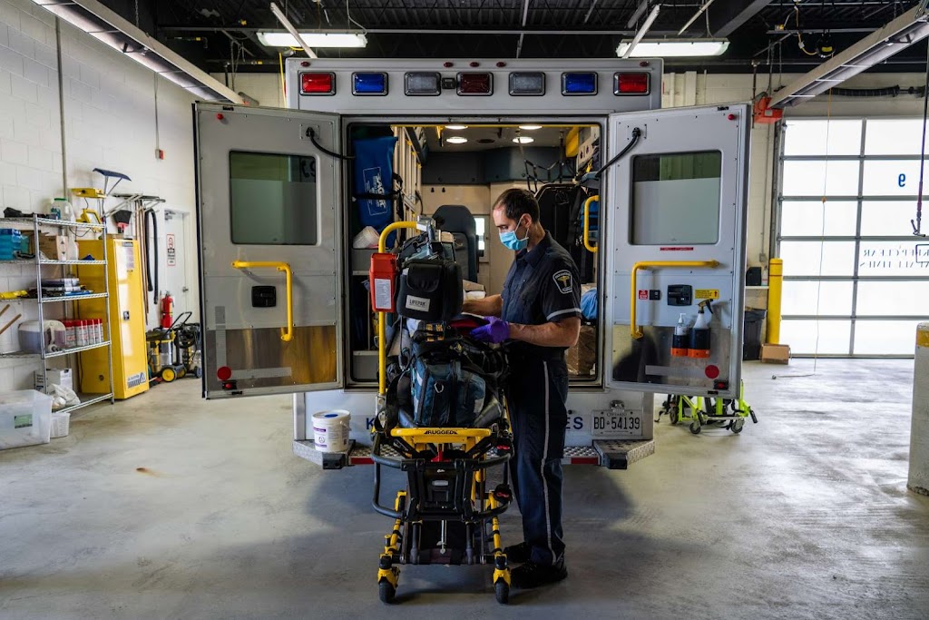 County of Renfrew Paramedic Service - Renfrew Base | 450 OBrien Rd, Renfrew, ON K7V 3Z2, Canada | Phone: (844) 860-2778