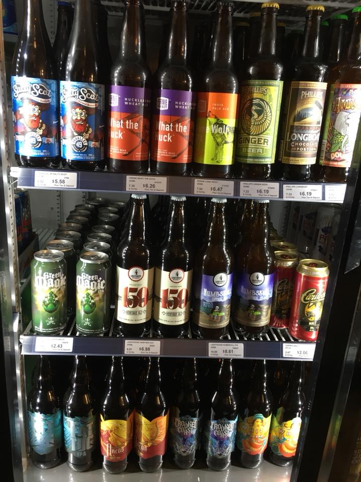Glover Liquor Store | 6808 216 St Unit #102, Langley Twp, BC V2Y 0W9, Canada | Phone: (604) 427-0104