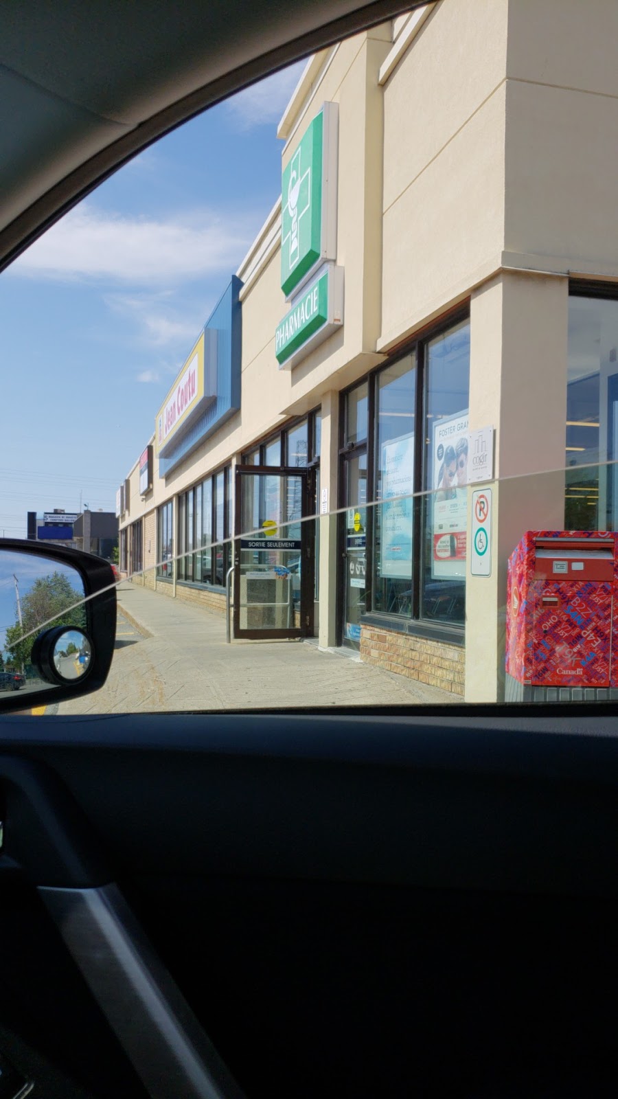 PJC Jean Coutu | 2065 Boulevard des Laurentides, Laval, QC H7M 4M2, Canada | Phone: (450) 663-0672
