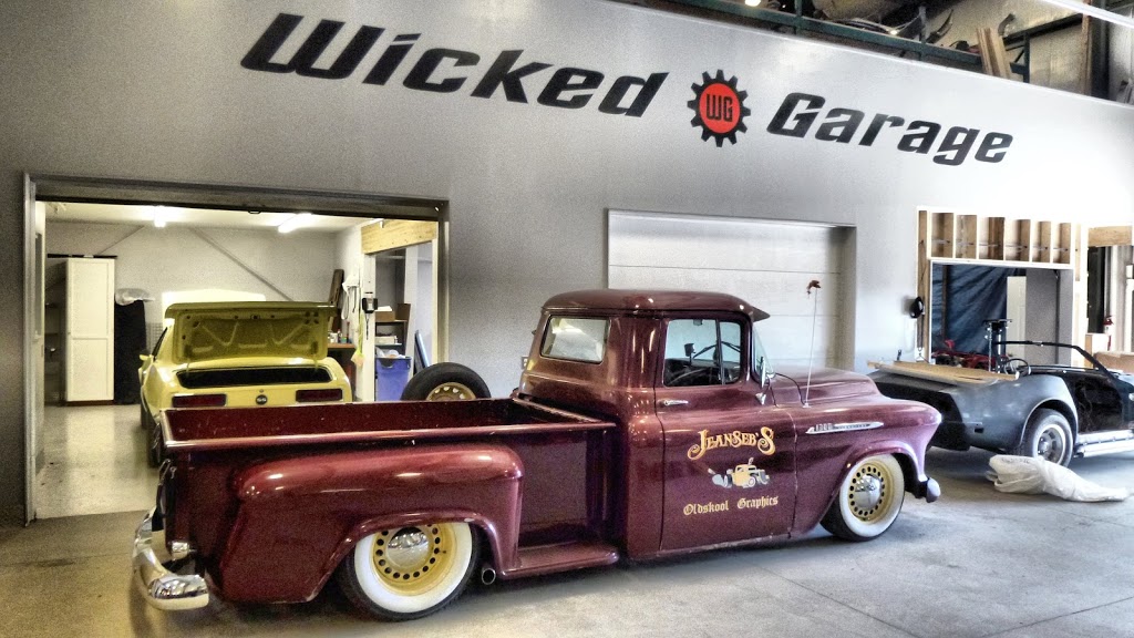Wicked Garage | Rue Industrielle, Clarence-Rockland, ON K4K 1T2, Canada | Phone: (613) 788-3701