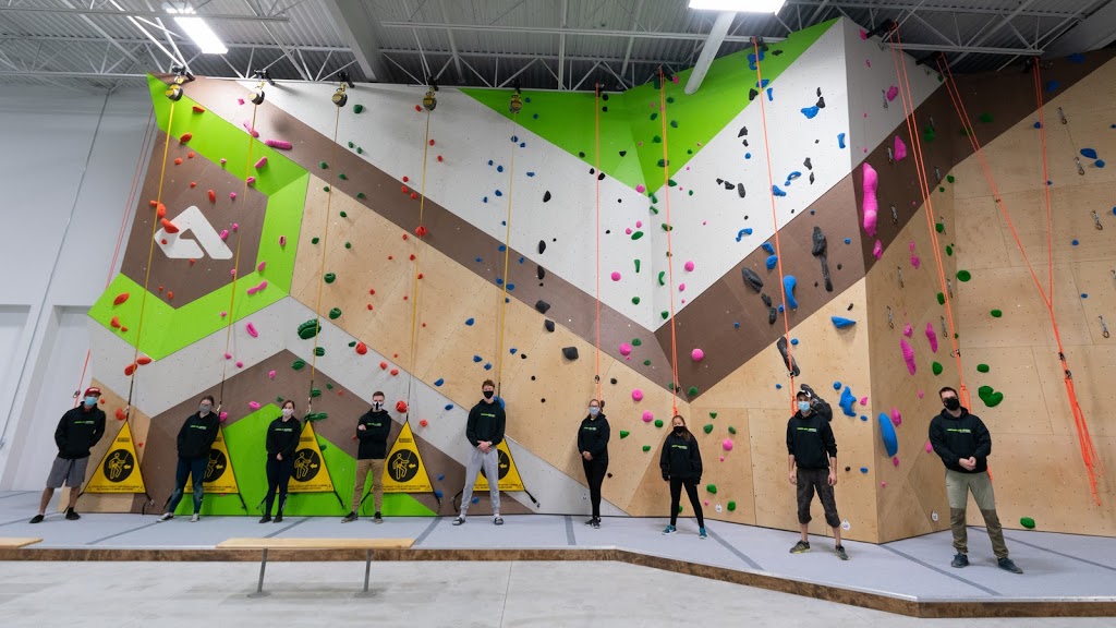 Aspire Climbing Whitby | 1400 Victoria St E Unit 4, Whitby, ON L1N 0M2, Canada | Phone: (905) 430-9813