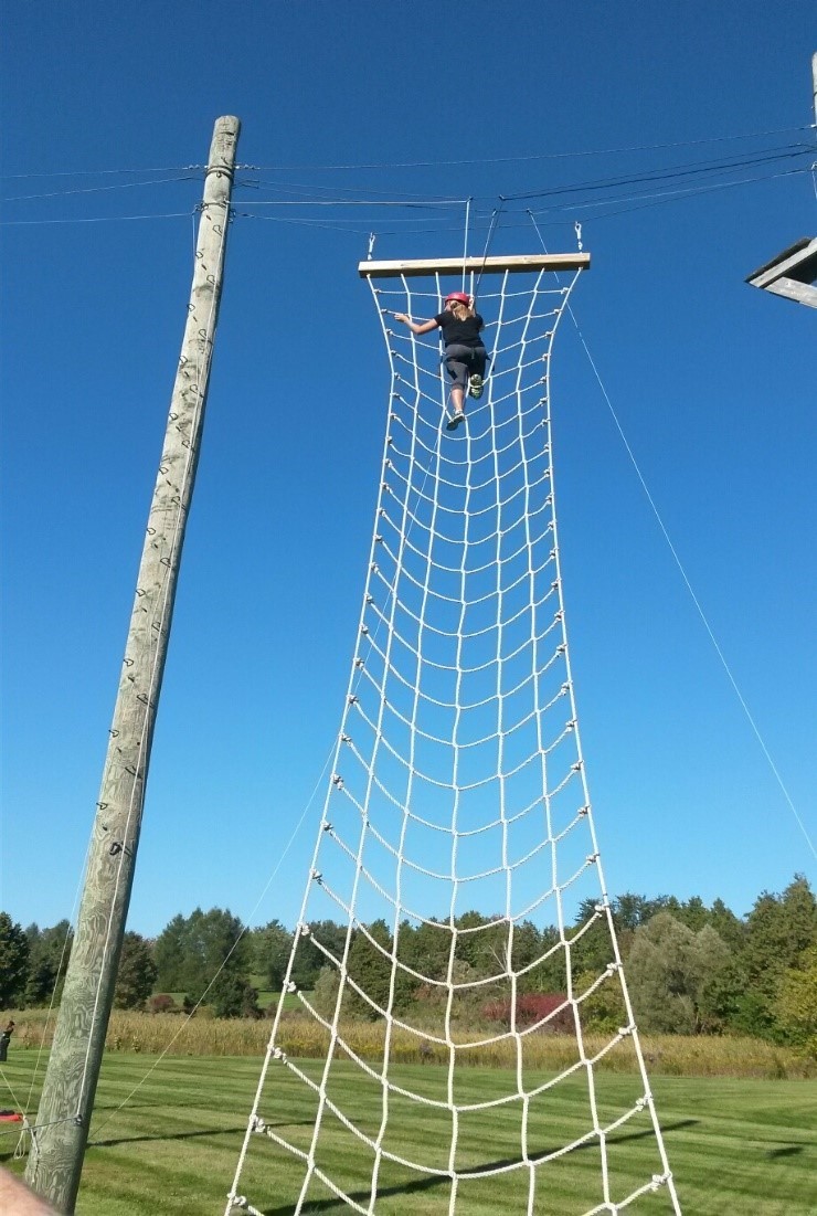 Canadian Ropes Course Company Inc The | 1800 Balfour St, Fenwick, ON L0S 1C0, Canada | Phone: (905) 892-9086