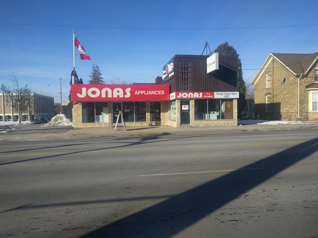 Jonas Appliances | 230 Water St N, Cambridge, ON N1R 3C1, Canada | Phone: (519) 621-3171