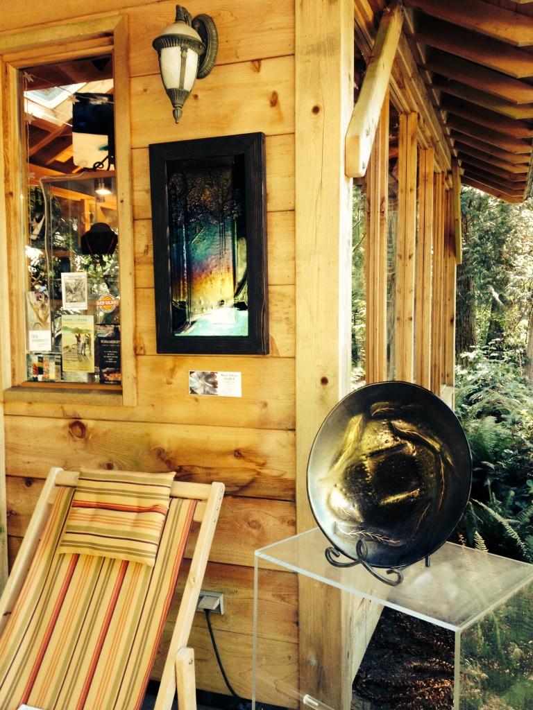 Marcia DeVicque Glassworks | 9840 Porlier Pass Rd, Galiano Island, BC V0N 1P0, Canada | Phone: (250) 539-5051