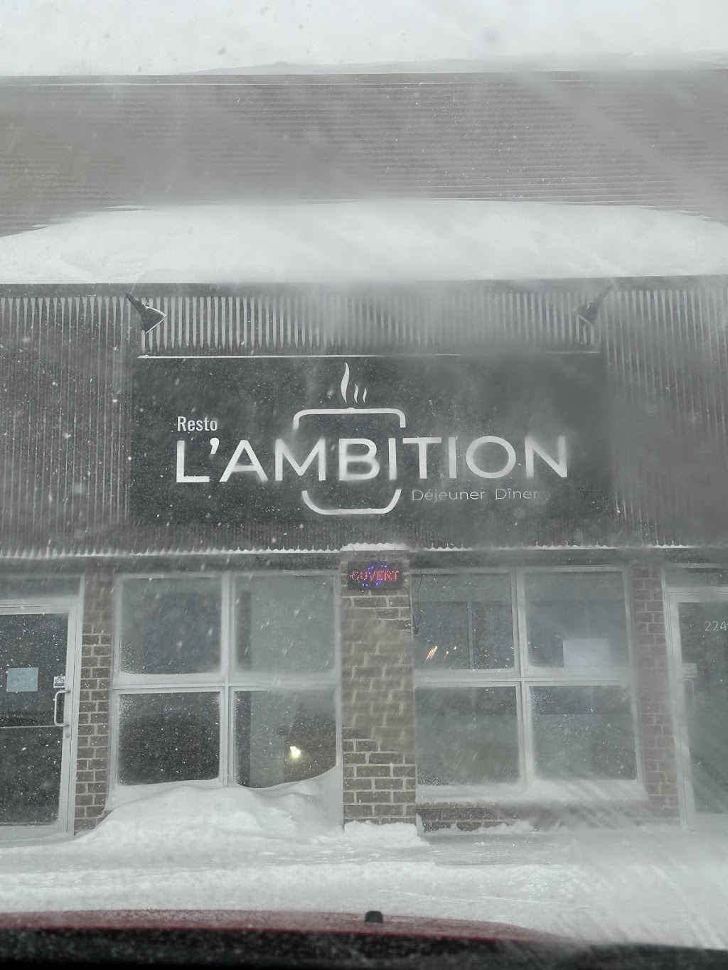 Resto lambition | 2245 Bd Barrette, Lourdes-de-Joliette, QC J0K 1K0, Canada | Phone: (450) 759-8989