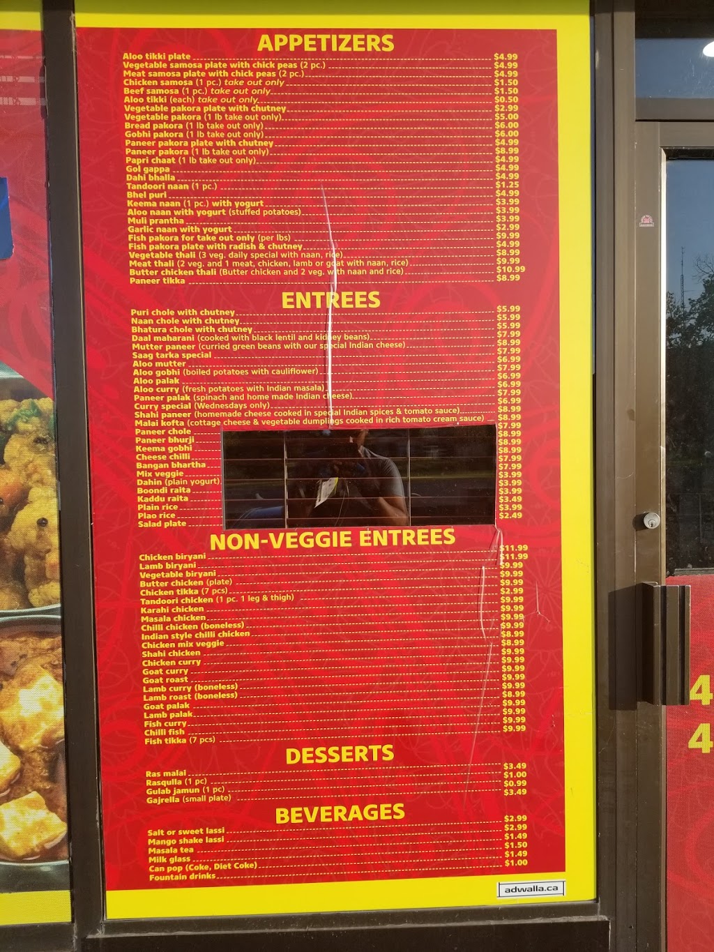 India Restaurant & Sweet Shop | 7196 Temple Dr NE, Calgary, AB T1Y 4Z4, Canada | Phone: (403) 280-4885