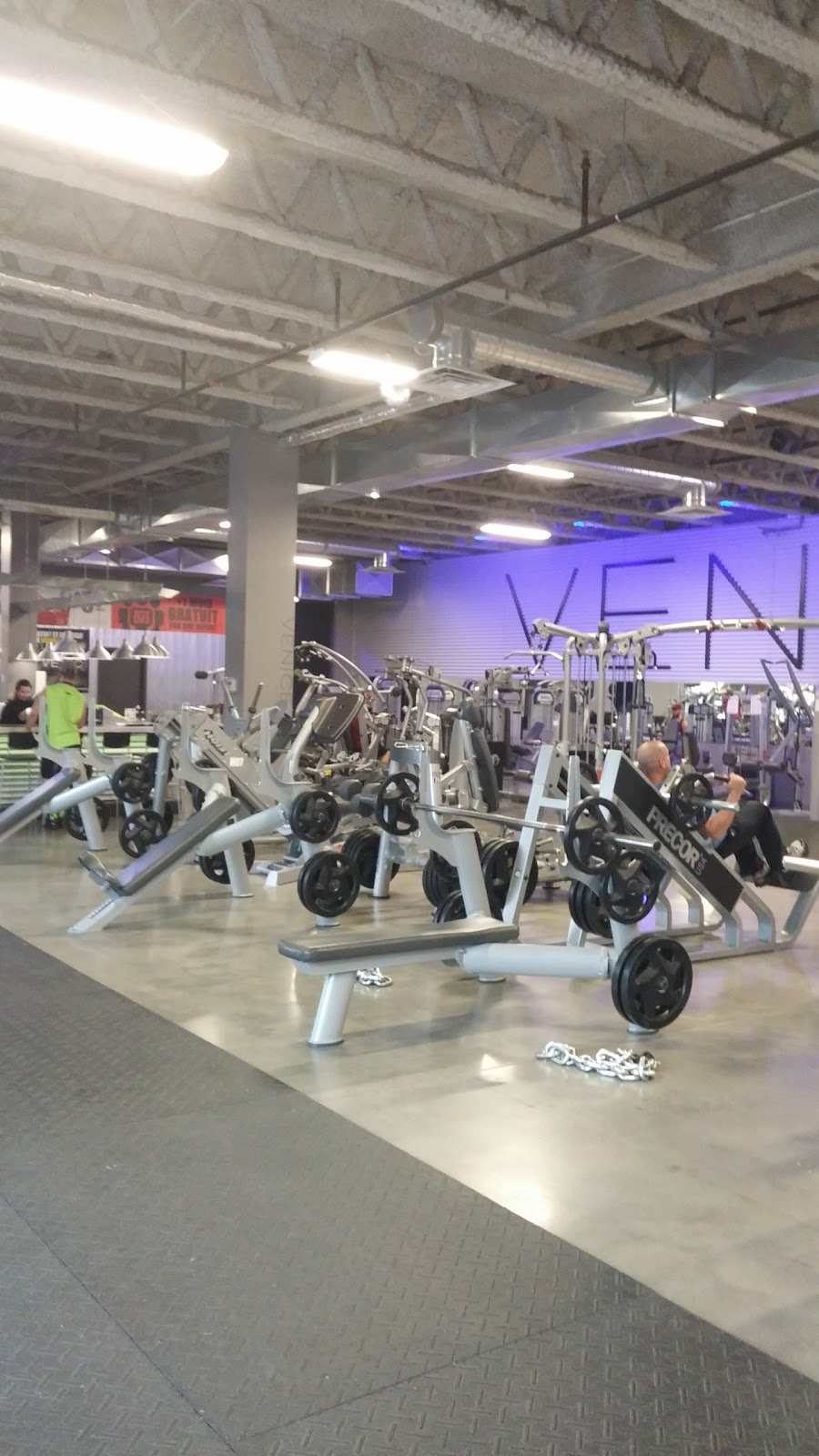 Venice Gym St-Augustin | 278 QC-138, Saint-Augustin-de-Desmaures, QC G3A 2C5, Canada | Phone: (418) 908-3331