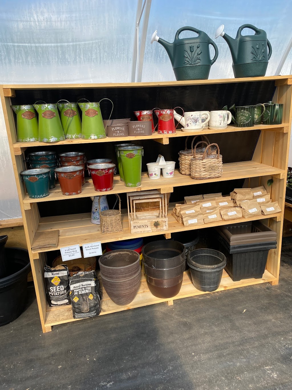 Parkside Gardens Greenhouse & Landscaping | MB-5, Riding Mountain, MB R0J 1T0, Canada | Phone: (204) 967-2135