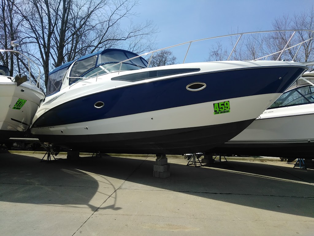 Hideaway Harbor Marina | 36290 Jefferson Ave, Harrison Charter Township, MI 48045, USA | Phone: (586) 465-4910