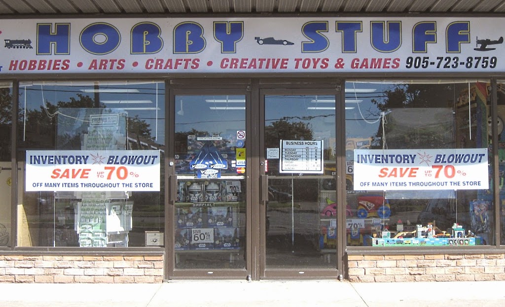 Hobby Stuff | 50 Taunton Rd E, Oshawa, ON L1G 3T7, Canada | Phone: (905) 723-8759