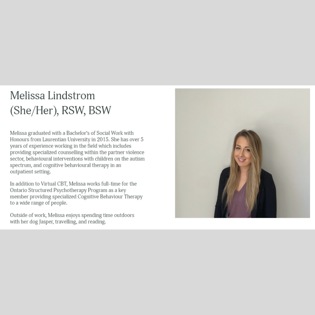 Virtual CBT Psychotherapy | Dorcas Ave, Tiny, ON L0L 2T0, Canada | Phone: (705) 543-9877