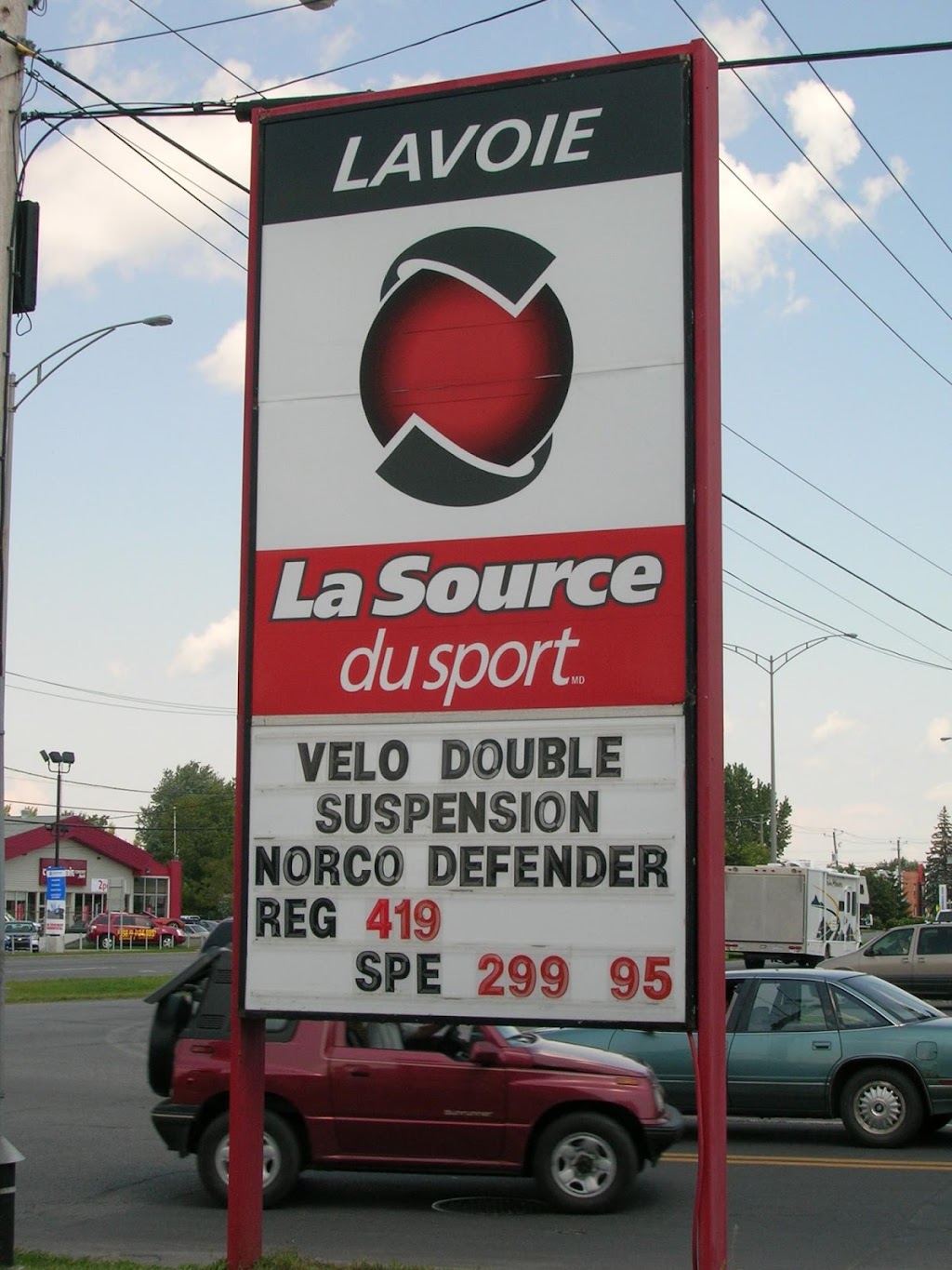 Lavoie La Source du Sport | 900 Bd Monseigneur-Langlois, Salaberry-de-Valleyfield, QC J6S 5H5, Canada | Phone: (450) 371-1633