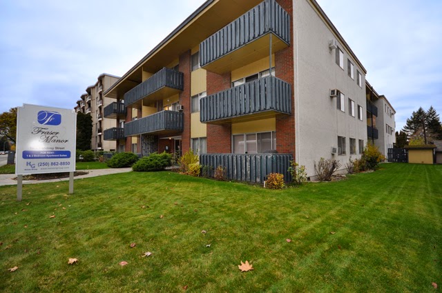 Fraser Manor Apartments | 1922 Pandosy St, Kelowna, BC V1Y 1R5, Canada | Phone: (250) 862-8850