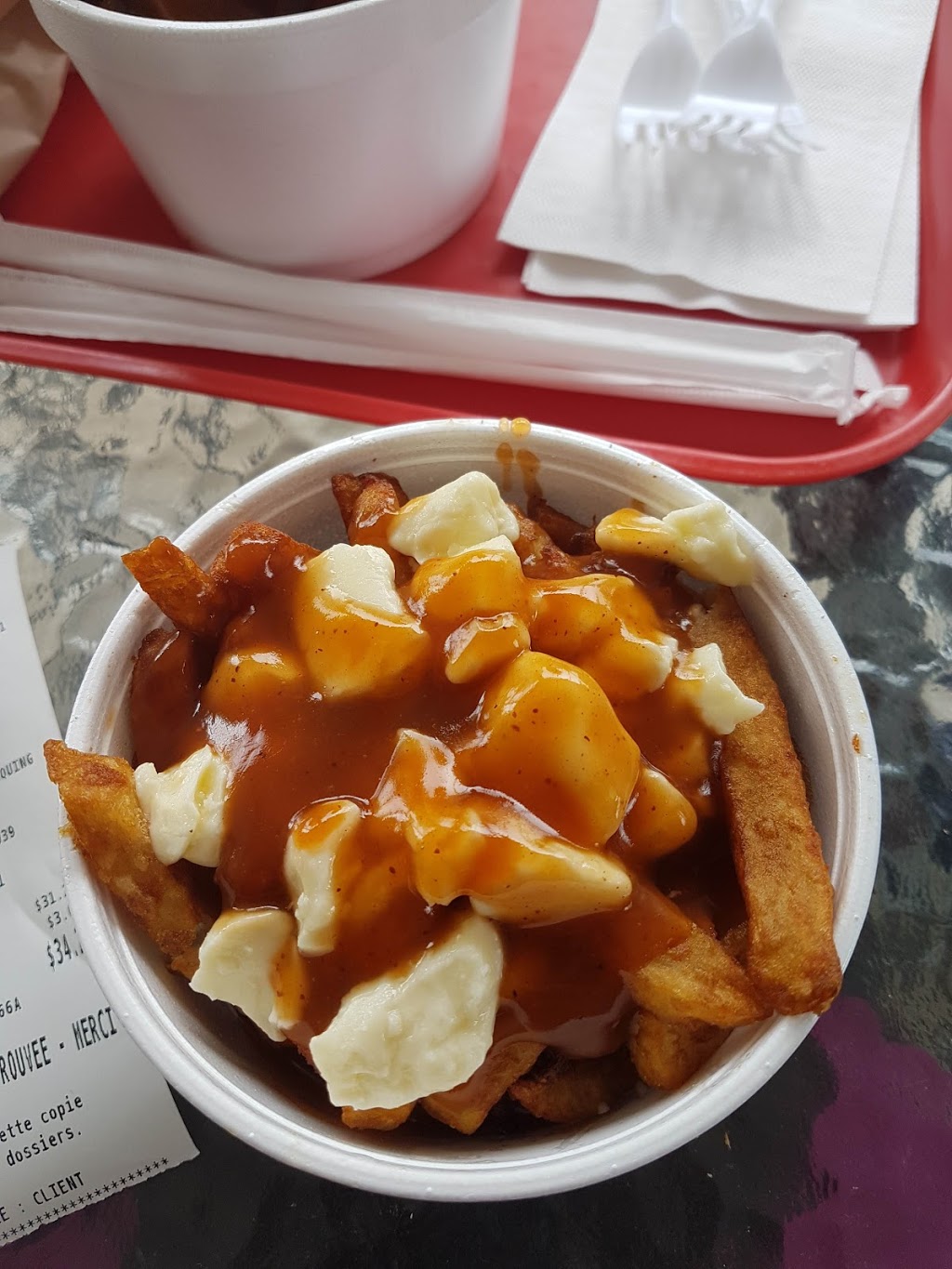 Casse Croute La PTite Bouffe | 625 Rue Notre-Dame, Champlain, QC G0X 1C0, Canada | Phone: (819) 619-0060
