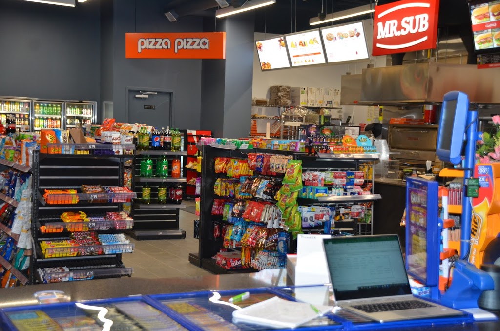 Pioneer Gas Station with ON THE RUN | 1337 Colborne St W, Burford, ON N3T 5L7, Canada | Phone: (519) 449-1838