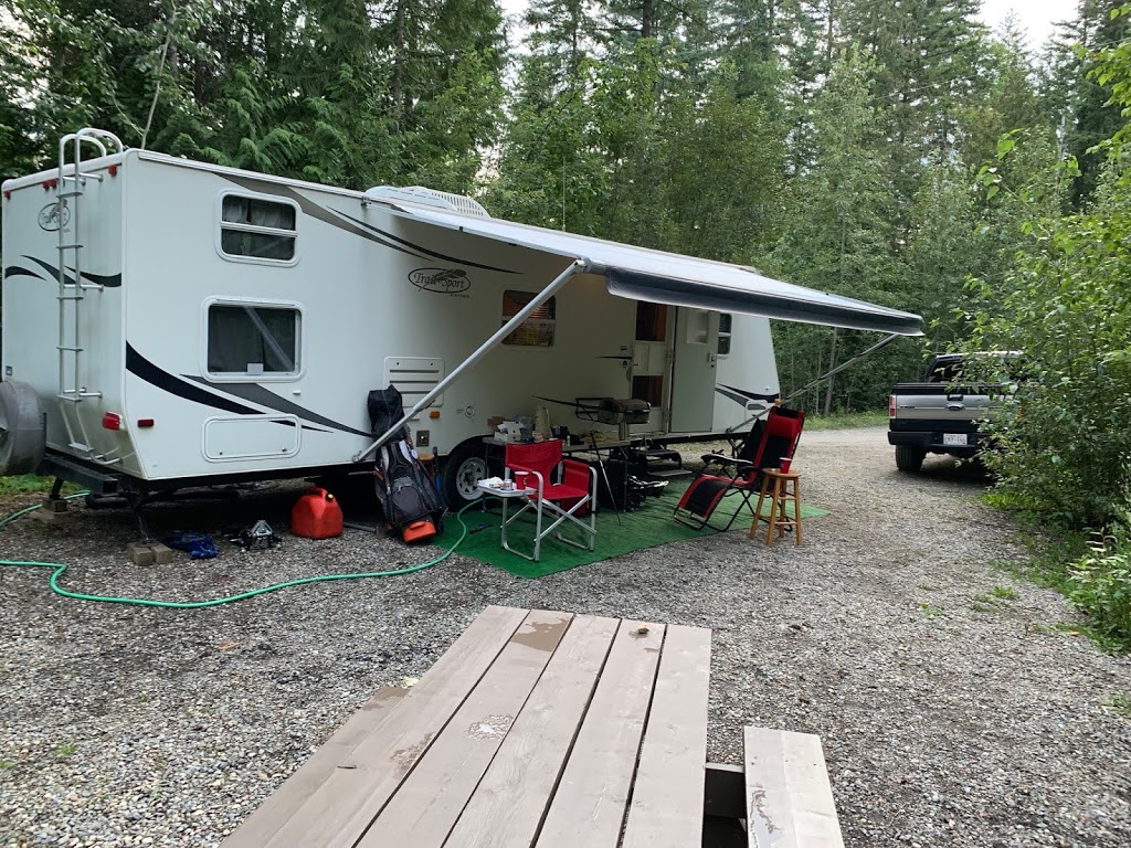 Woodhaven Campground | 4010 Settle Rd, Sorrento, BC V0E 2W1, Canada | Phone: (250) 835-4600