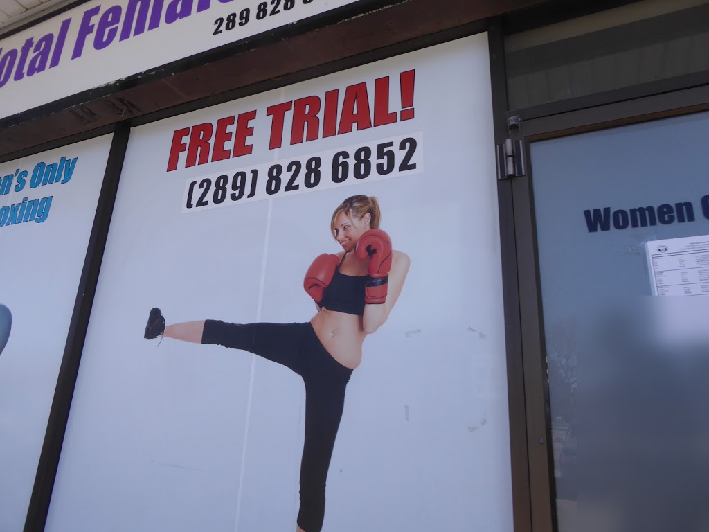 TFK Total Female Kickboxing Burlington - Womens Only Fitness | 2201 Brant St #14, Burlington, ON L7P 3N8, Canada | Phone: (289) 828-6852
