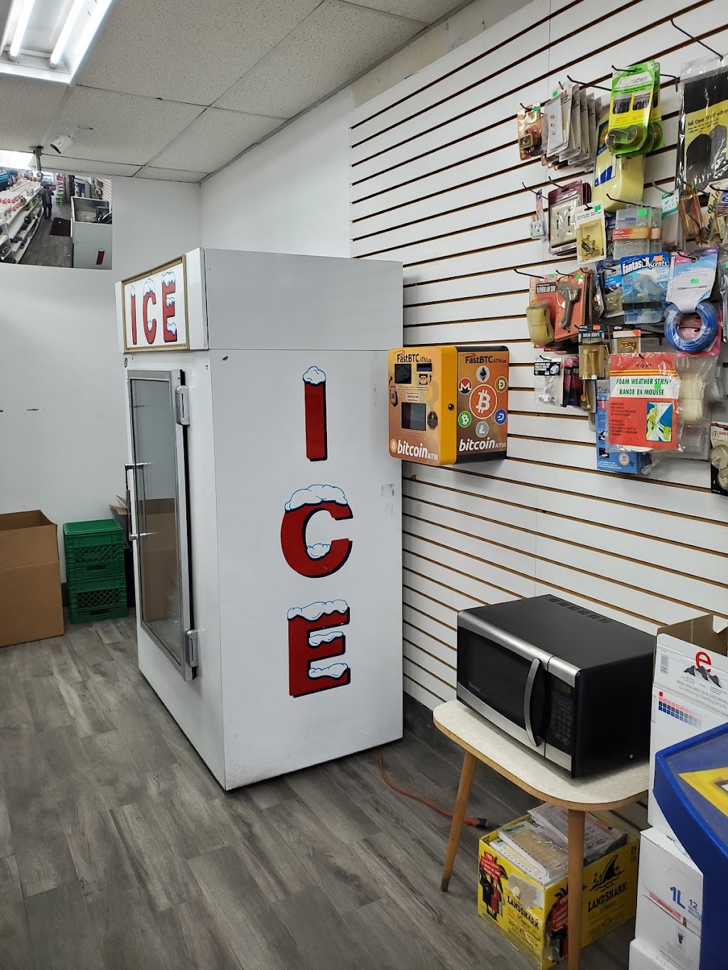 FastBTC Bitcoin ATM - Maple Convenience | 3830 Bloor St W, Etobicoke, ON M9B 1K8, Canada | Phone: (888) 832-1282