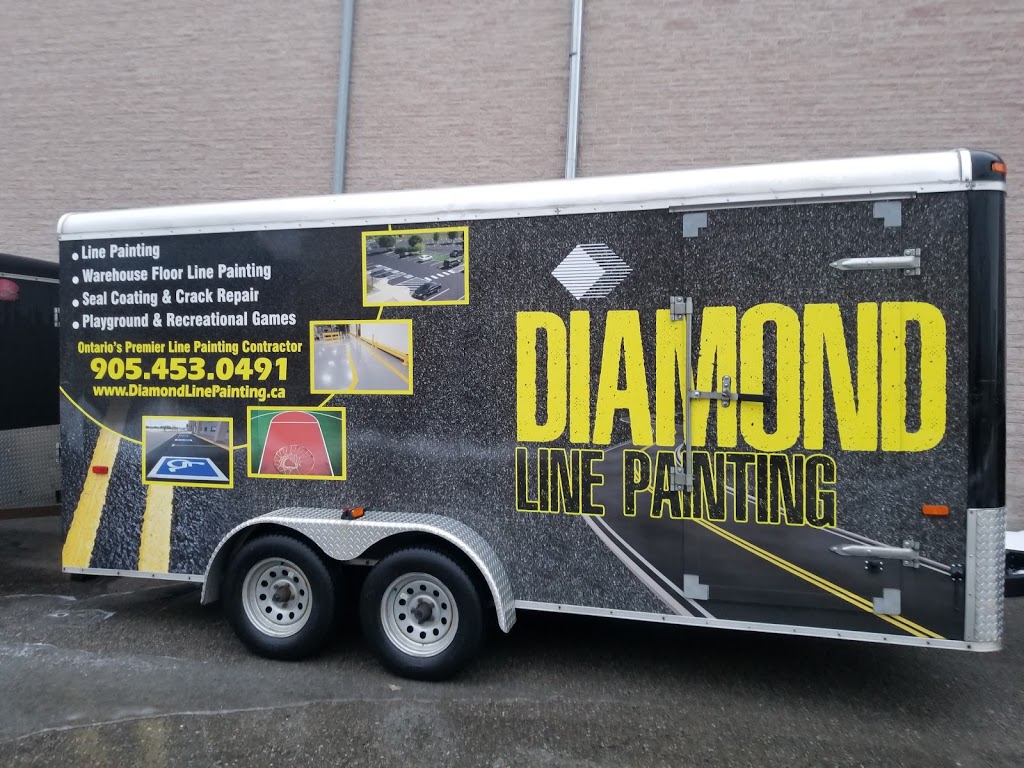 Diamond Line Painting | 377 Hillcroft St, Oshawa, ON L1G 2M3, Canada | Phone: (416) 564-9713