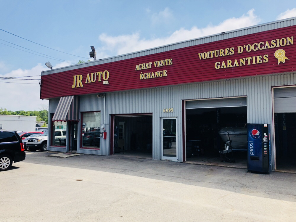 Jr Auto TR Inc | 6495 Boulevard des Chenaux, Trois-Rivières, QC G8Y 5A9, Canada | Phone: (819) 373-9401