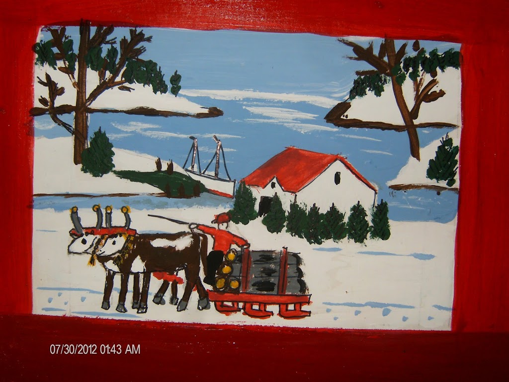 PEI: Pictures, Paintings, Prints, Potatoes | 21081 Highway 2, Old Garage near Junction Rd. 264 and highway 2., Fredericton P.E., PE C0A 1N0, Canada | Phone: (902) 786-3777