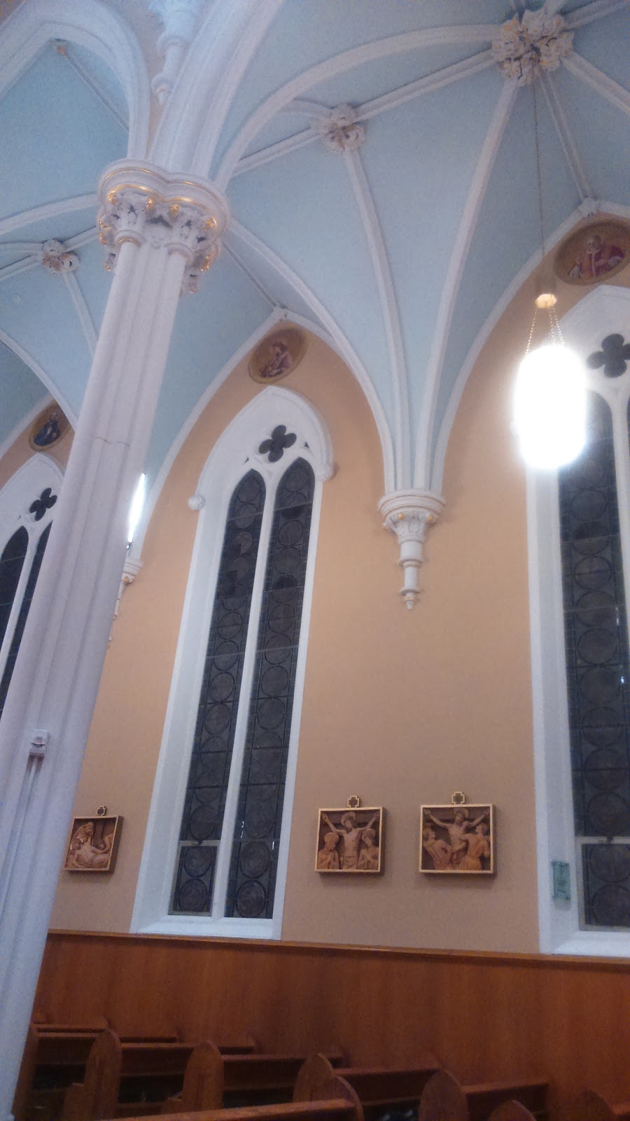 Saint Josephs Catholic Church | 96 Huron St, Stratford, ON N5A 5S6, Canada | Phone: (519) 271-6722