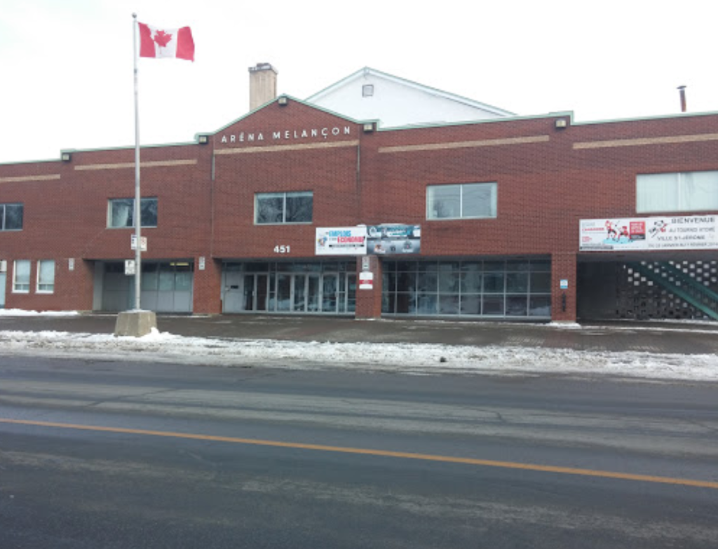 Melançon Arena | 451 Rue Melançon, Saint-Jérôme, QC J7Z 4K3, Canada | Phone: (450) 438-3546