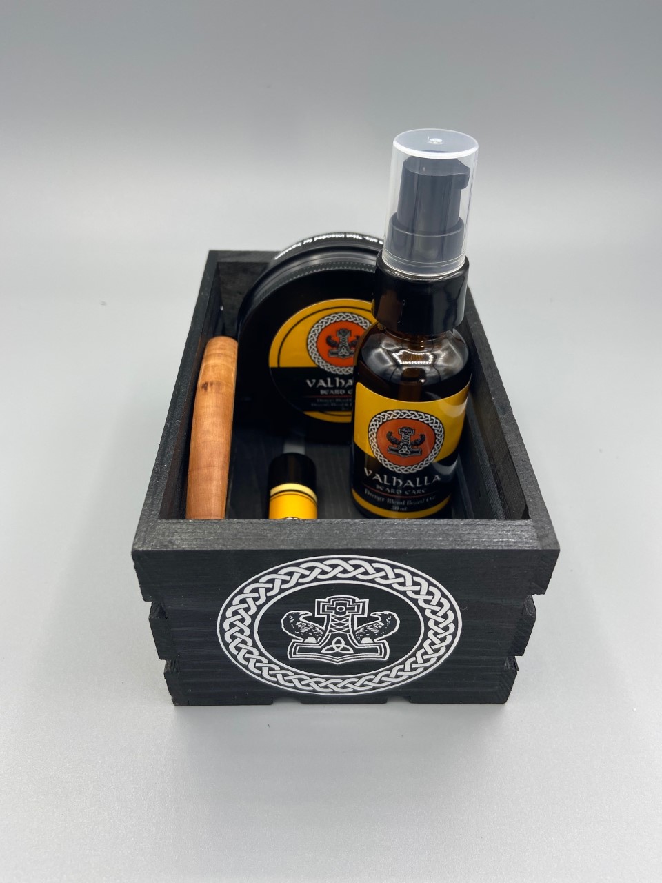 Valhalla Beard Care | 1082 New Brighton Park SE, Calgary, AB T2Z 0X9, Canada | Phone: (403) 618-9015